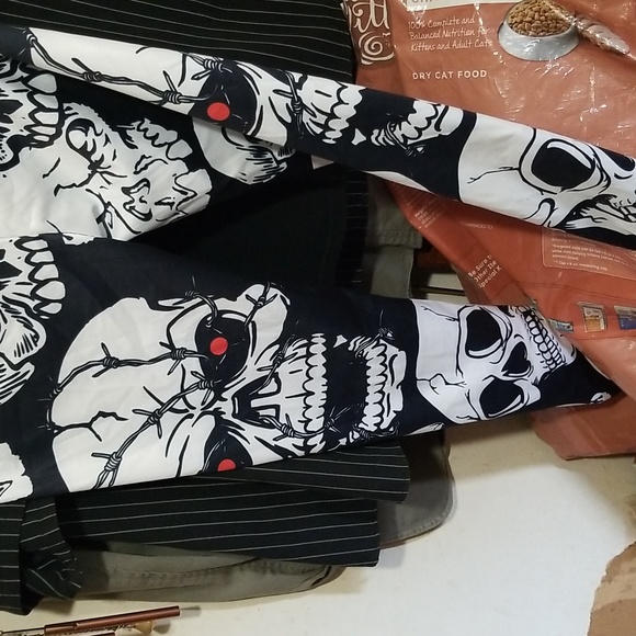 Skull leggings - Picture 4 of 4